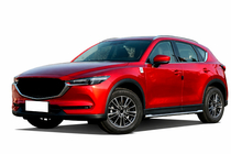 Mazda CX-5 2017-2025 рр. Інтегровані рейлінги HARMS (2 шт) фото 1