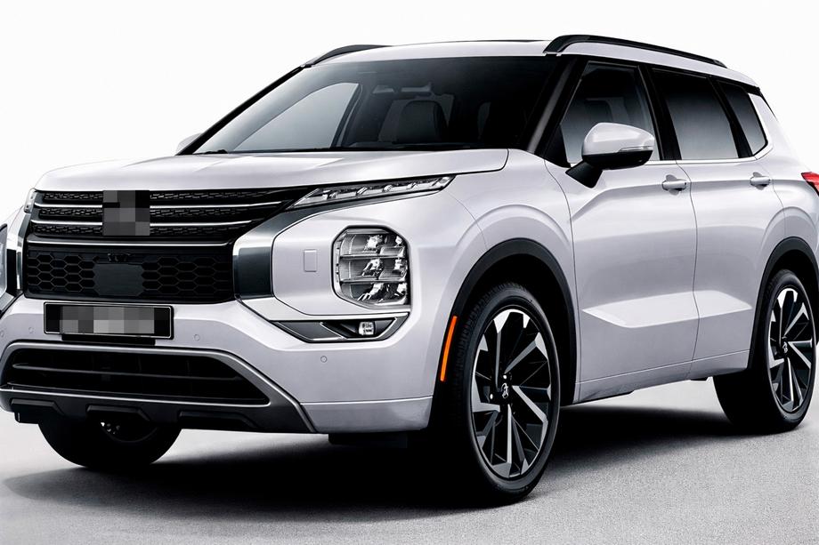 Mitsubishi Outlander 2021- рр. Інтегровані рейлінги OEM (2 шт) Сірий Фото 1