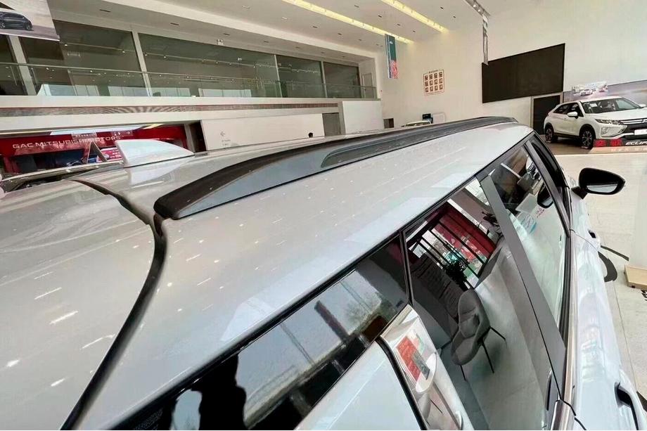 Mitsubishi Outlander 2021- рр. Інтегровані рейлінги OEM (2 шт) Сірий Фото 3