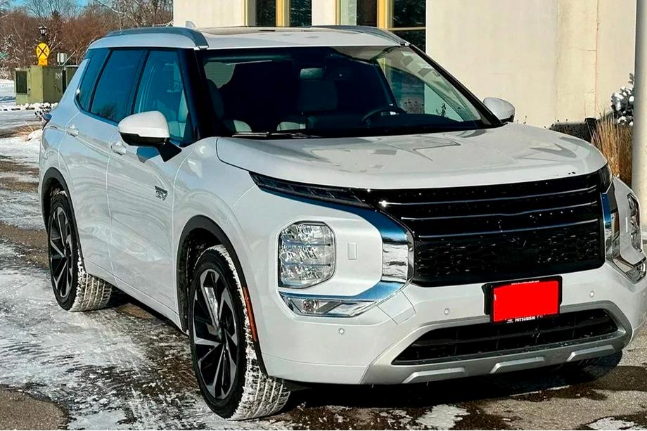 Mitsubishi Outlander 2021- рр. Інтегровані рейлінги OEM (2 шт) Сірий Фото 6