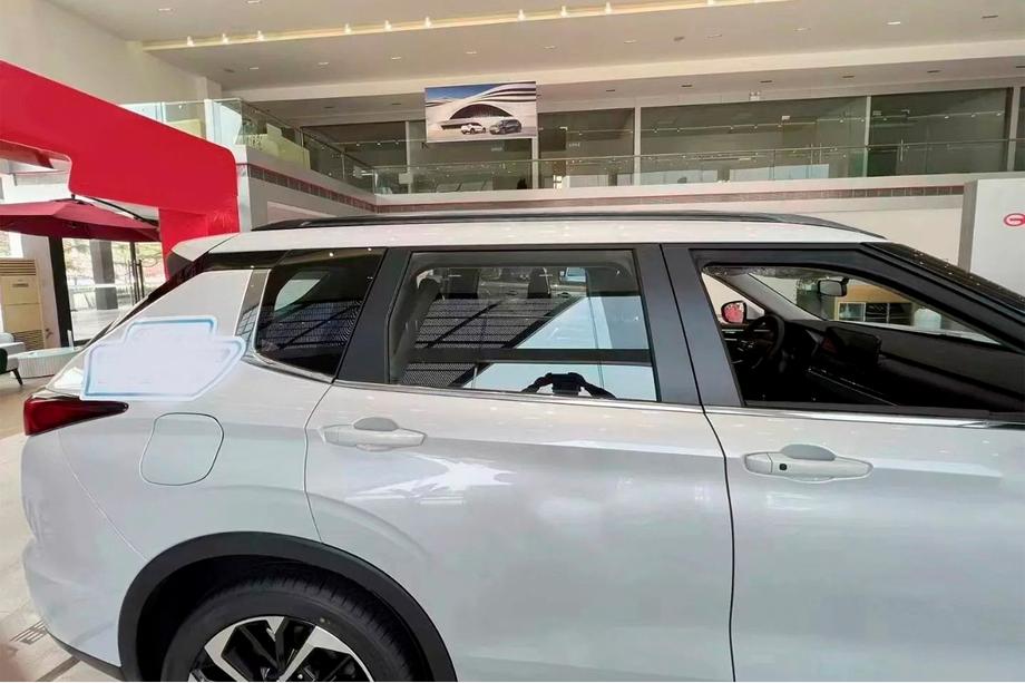 Mitsubishi Outlander 2021- рр. Інтегровані рейлінги OEM (2 шт) Сірий Фото 5
