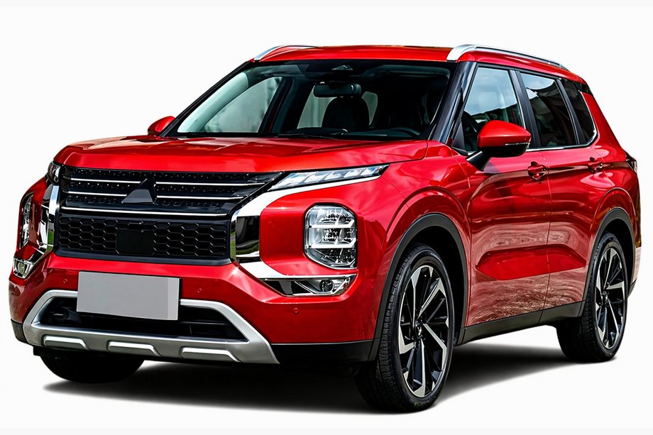 Mitsubishi Outlander 2021- рр. Інтегровані рейлінги OEM (2 шт) Сірий Фото 2