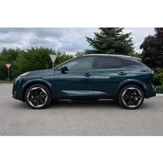 Інтегровані рейлінги сірі OEM (Алюміній) Nissan Qashqai 2021- рр.