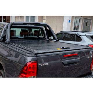 Ролети OEM (2020+, механічна з ручкою та замком) Toyota Hilux 2015- рр. фото 2