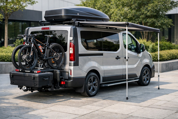 Аксесуари першої необхідності для Renault Trafic