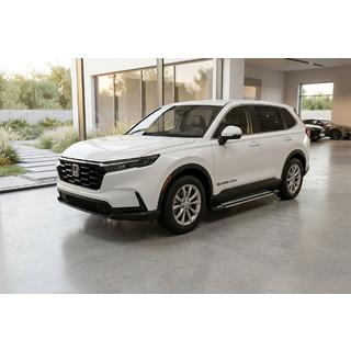 Бокові пороги Rainbow (2 шт., Алюміній) Honda CRV 2022- рр. фото 1