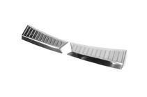 Ford Kuga/Escape 2013-2019 рр. Накладка на поріг багажника 2013-2016 (2 частини, нерж) фото 2