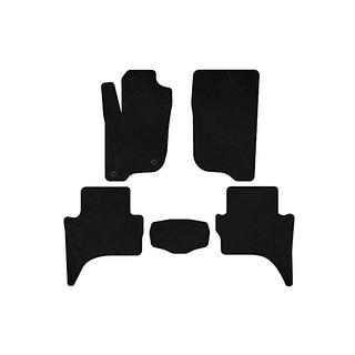 Килимки текстильні Classic (Short base, чорні) Mitsubishi L200 2015-2024 рр. фото 1