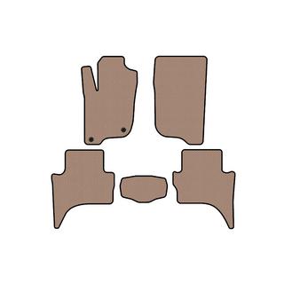 Гумові килимки Carsuit (Short base, Бежевий) фото 1