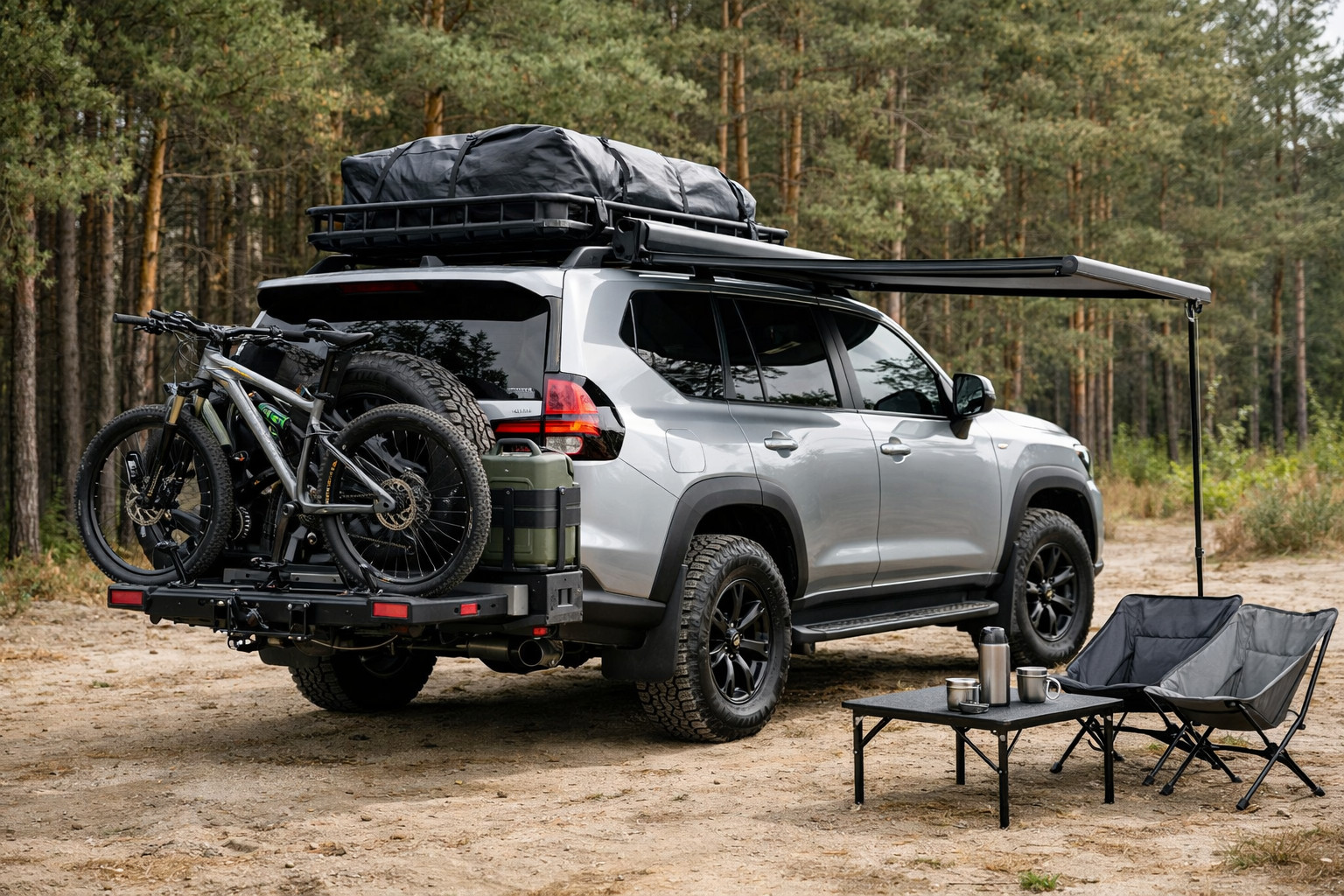 Що поставити на Toyota Land Cruiser Prado 250 для сім’ї