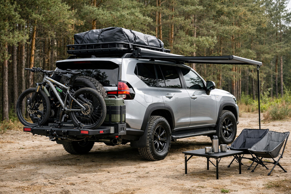 Що поставити на Toyota Land Cruiser Prado 250 для сім’ї Фото 1