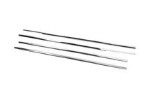 Зовнішня окантовка вікон (4 шт, нерж) фото 3