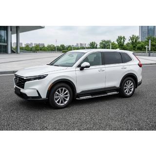 Бокові пороги Tayga V2 (2 шт., Алюміній) фото 1