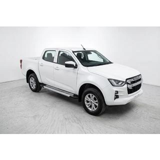 Бокові пороги Vision New Grey (2 шт., Алюміній) Isuzu D-Max 2019- рр. фото 1