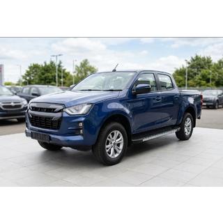Бокові пороги Duru (2 шт., Алюміній) Isuzu D-Max 2019- рр. фото 1