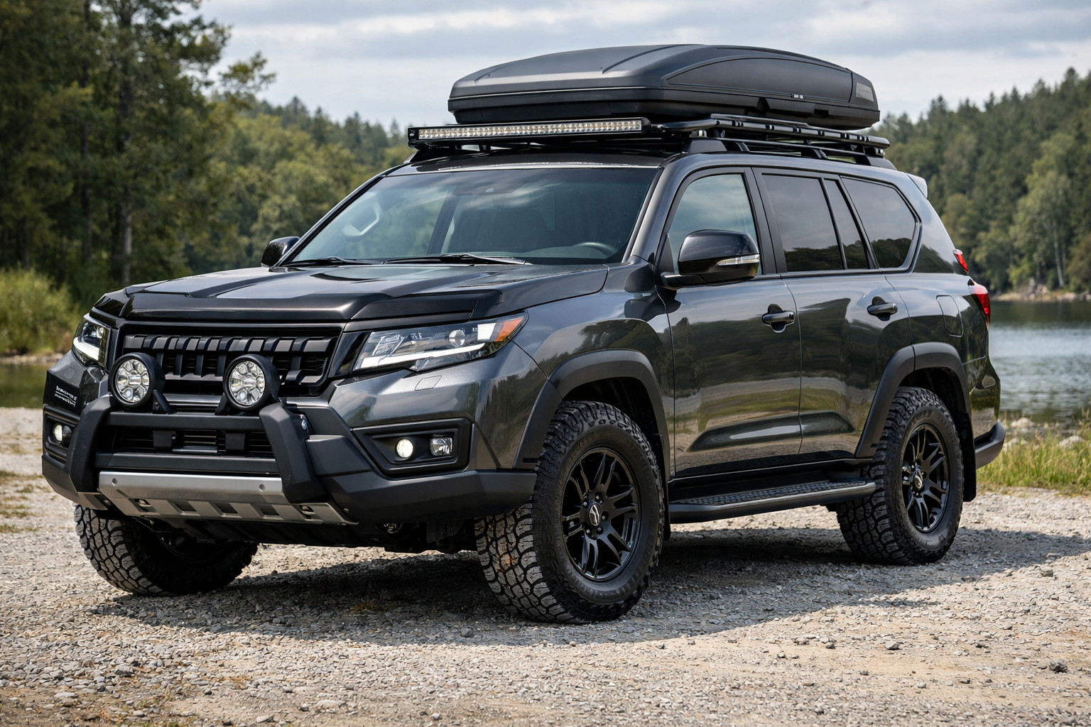 Практичний апгрейд Toyota Land Cruiser Prado 250 без оффроуд-перебору