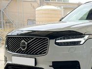 Volvo XC90 2015- рр. Дефлектор капоту EuroCap (2019-2024) фото 2