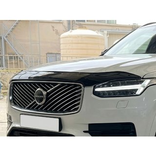 Дефлектор капоту EuroCap (2019-2024) Volvo XC90 2015- рр. фото 2
