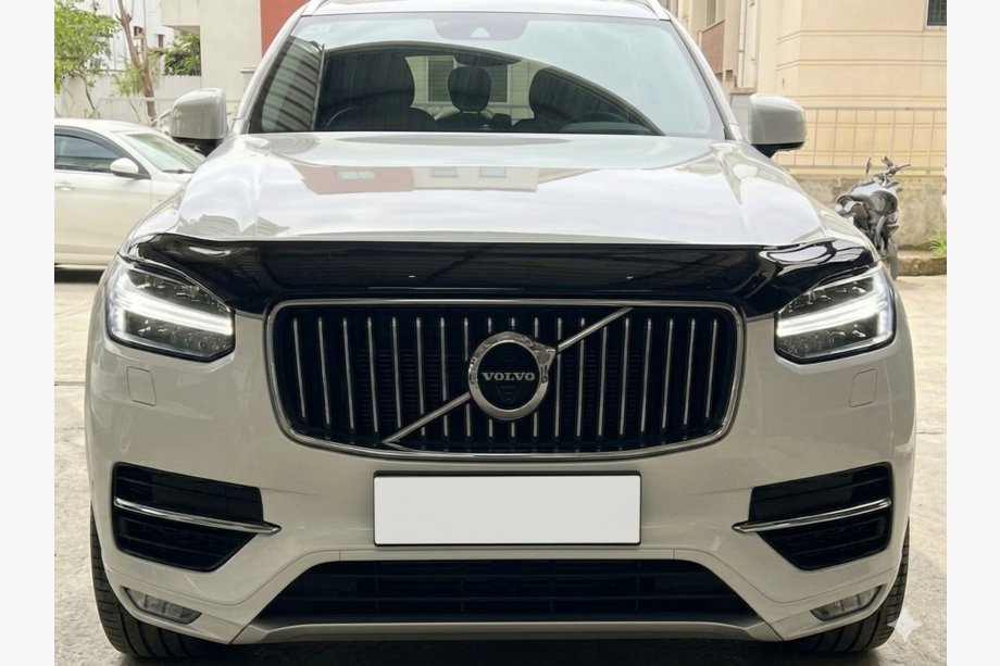 Volvo XC90 2015- рр. Дефлектор капоту EuroCap (2019-2024) Image