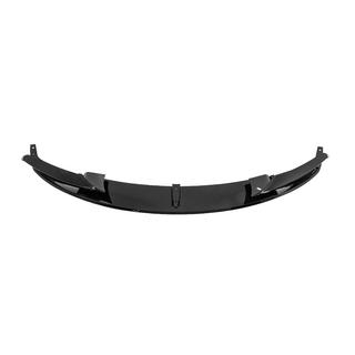 Передня Lip накладка BM (для M-Sport, чорний глянець) BMW 3 серія F30/F31 2012-2019 рр. фото 2