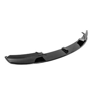 Передня Lip накладка BM (для M-Sport, чорний глянець) BMW 3 серія F30/F31 2012-2019 рр. фото 3
