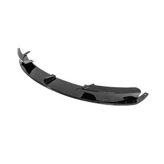 Передня Lip накладка BM (для M-Sport, чорний глянець) BMW 3 серія F30/F31 2012-2019 рр. фото 4
