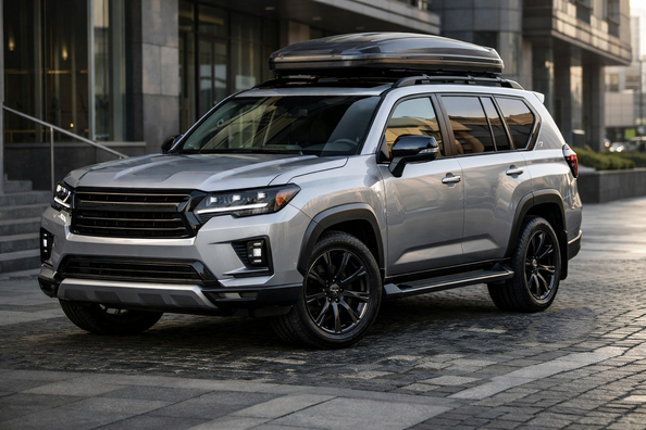 Міський стайлінг Toyota Land Cruiser Prado 250 без дешевих рішень Фото 1