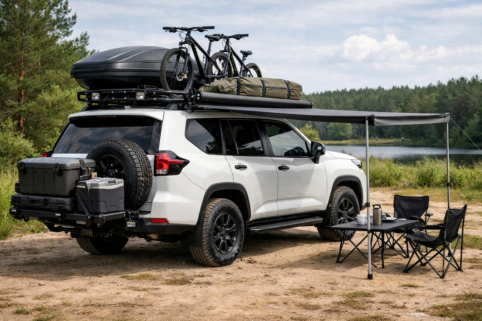 Що поставити на Toyota Land Cruiser Prado 250 для даху, багажу і сімейних виїздів