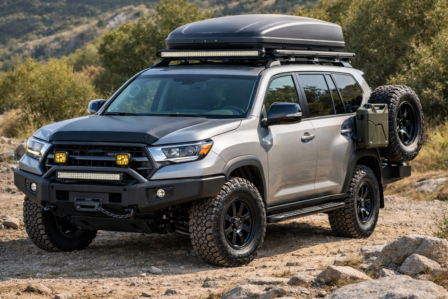 Бюджетний апгрейд Toyota Land Cruiser Prado 250: 5 речей, які реально дають користь