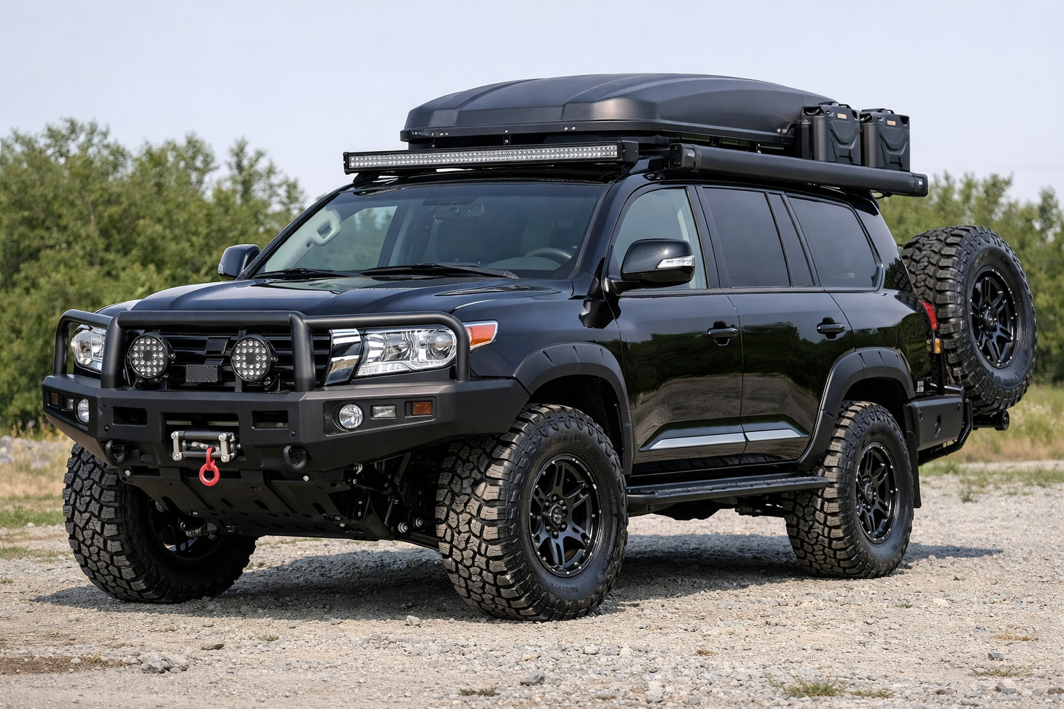 7 доробок для Toyota Land Cruiser 200 після покупки