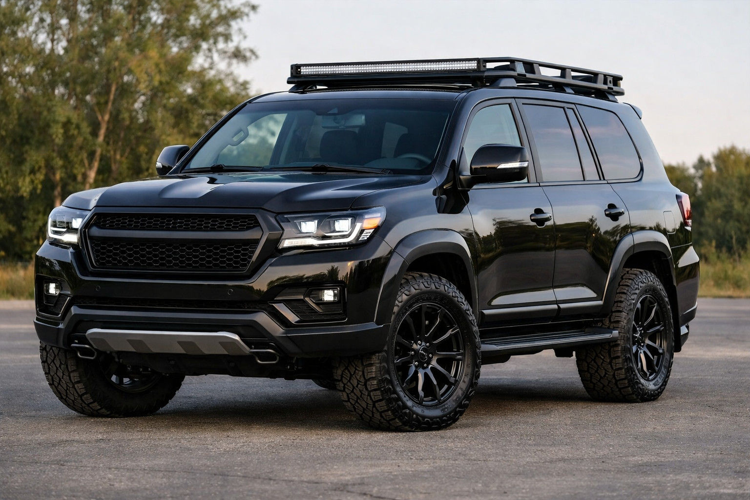 План апгрейду Toyota Land Cruiser 200, якщо хочеться сучаснішого вигляду