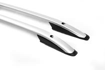 Volkswagen Amarok 2010-2022 рр. Рейлінги Skyport Grey фото 4