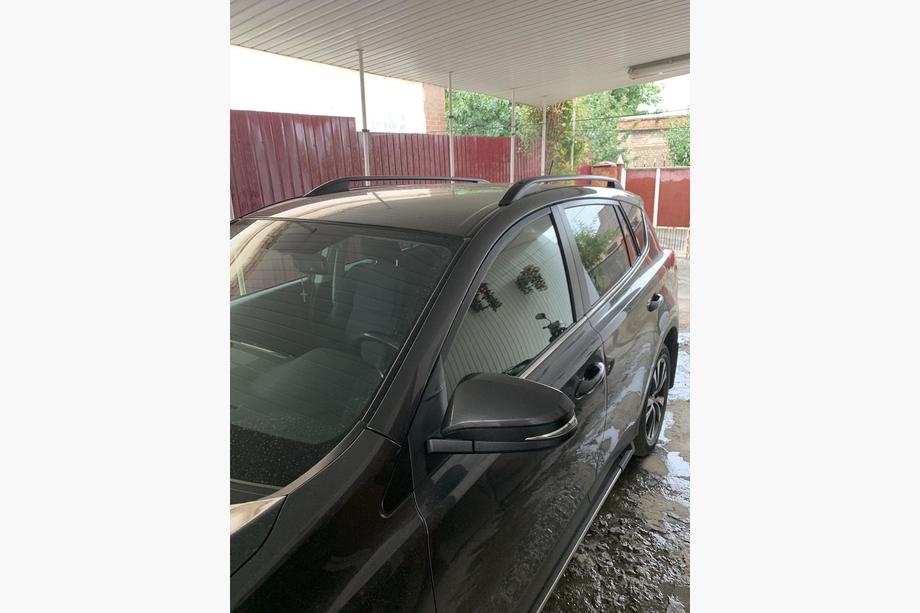 Toyota Rav 4 2013-2018 рр. Рейлінги Skyport Black Image