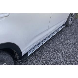 Пороги Оригінальний дизайн (для EU і USA, 2 шт, алюміній) Toyota Highlander 2013-2019 рр. фото 1