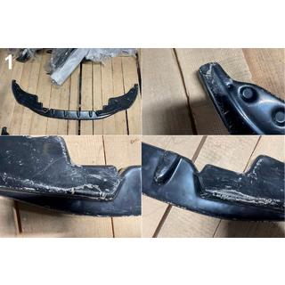 Уцінка Передня Lip накладка DPT V-1 (для G22/G23, чорний глянець) BMW 4 серія G22/23/26 2020- рр. фото 2