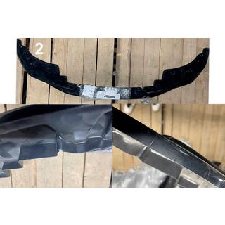 Уцінка Передня Lip накладка DPT V-1 (для G22/G23, чорний глянець) BMW 4 серія G22/23/26 2020- рр. фото 3