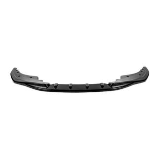 Уцінка Передня Lip накладка DPT V-1 (для G22/G23, чорний глянець) BMW 4 серія G22/23/26 2020- рр. фото 1