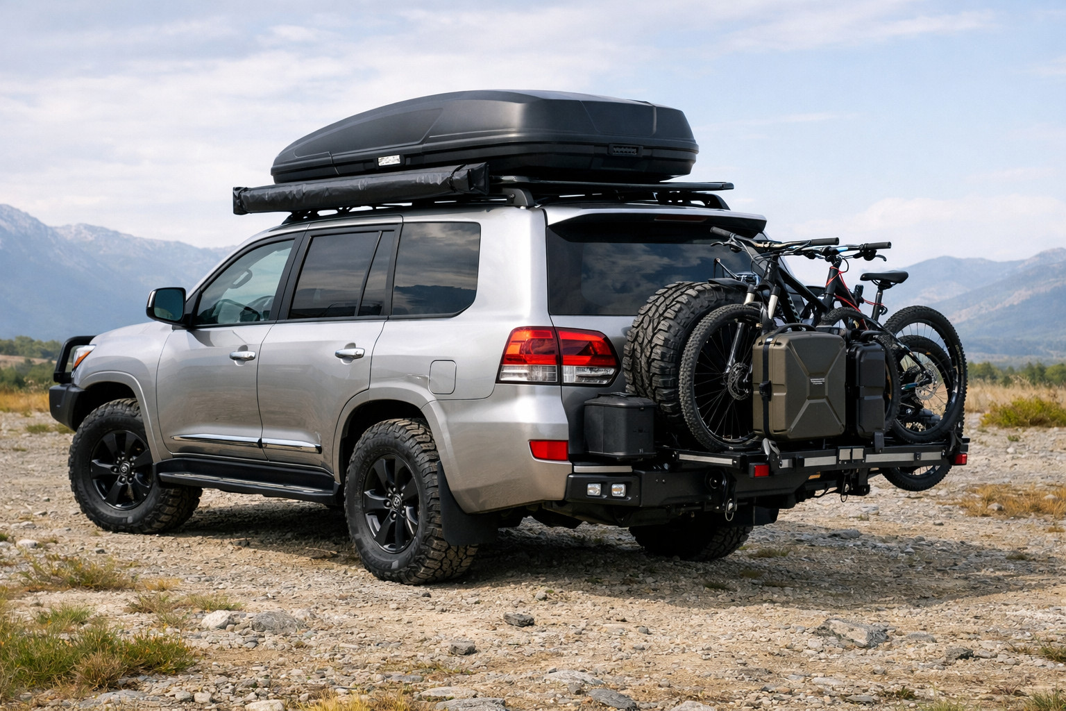 Що поставити на Toyota Land Cruiser 200 для сім’ї й далеких поїздок