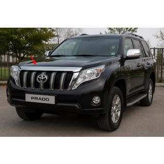 Кромка капота (2013-2017) Toyota Land Cruiser Prado 150 2009-2023 рр. фото 1