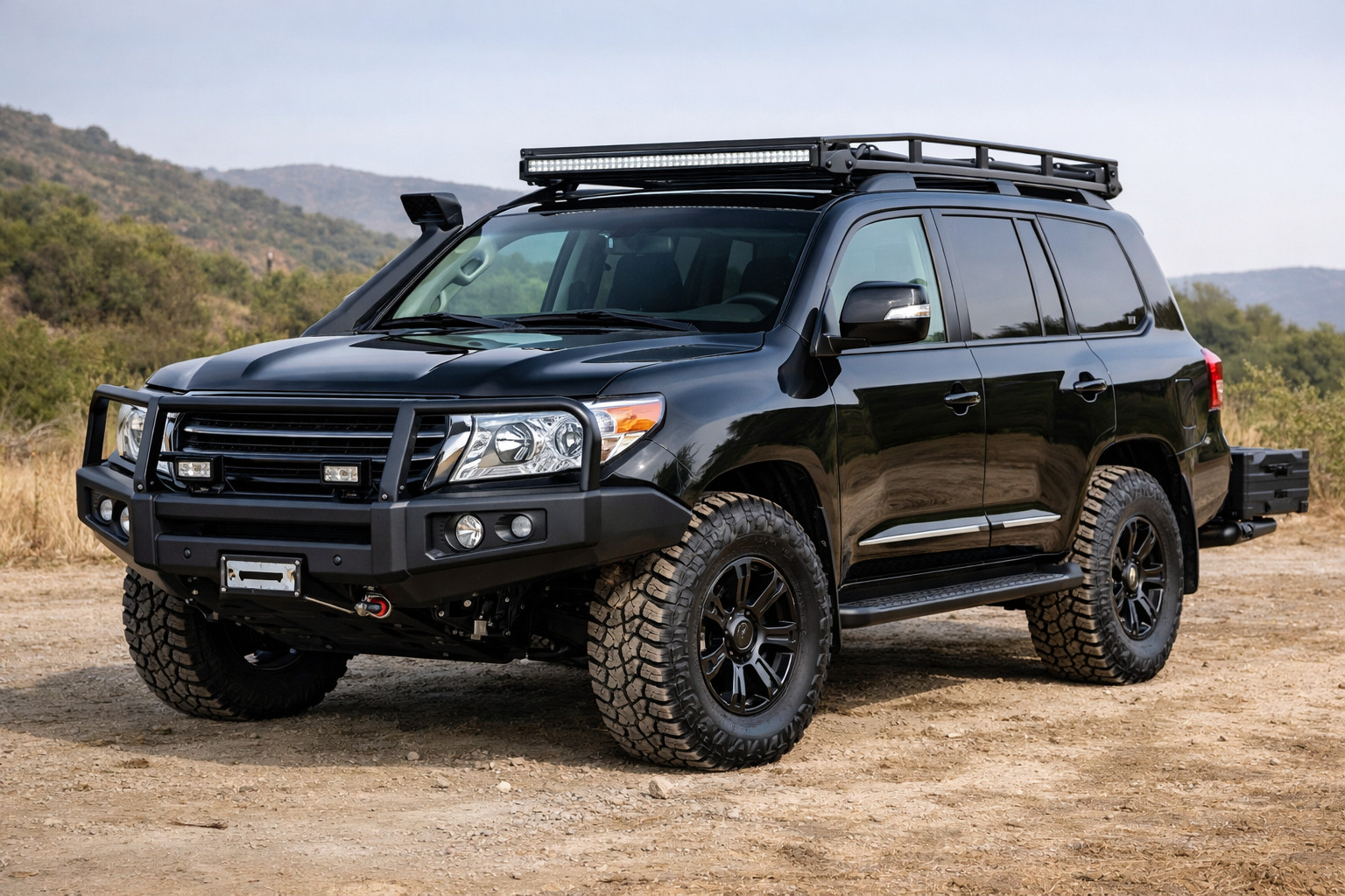 Бюджетний апгрейд Toyota Land Cruiser 200: що робити першим