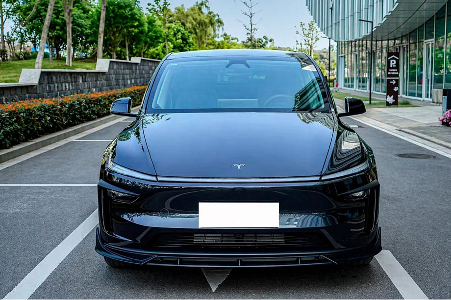 Tesla Model Y 2020- рр. Комплект обвісів Black Warrior (для 2025+) Фото 3