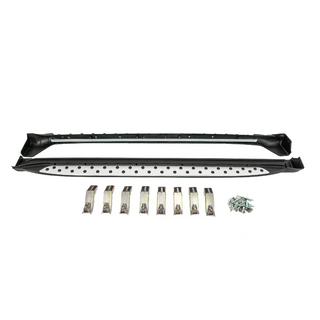 Бокові пороги OEM V2 (2 шт) Mitsubishi ASX 2010-2023 рр. фото 2