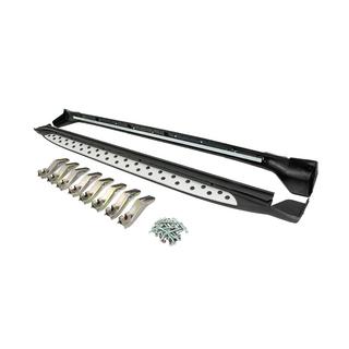 Бокові пороги OEM V2 (2 шт) Mitsubishi ASX 2010-2023 рр. фото 1