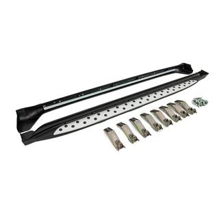 Бокові пороги OEM V2 (2 шт) Mitsubishi ASX 2010-2023 рр. фото 3