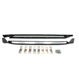 Бокові пороги OEM V2 (2 шт) Mitsubishi ASX 2010-2023 рр. фото 4