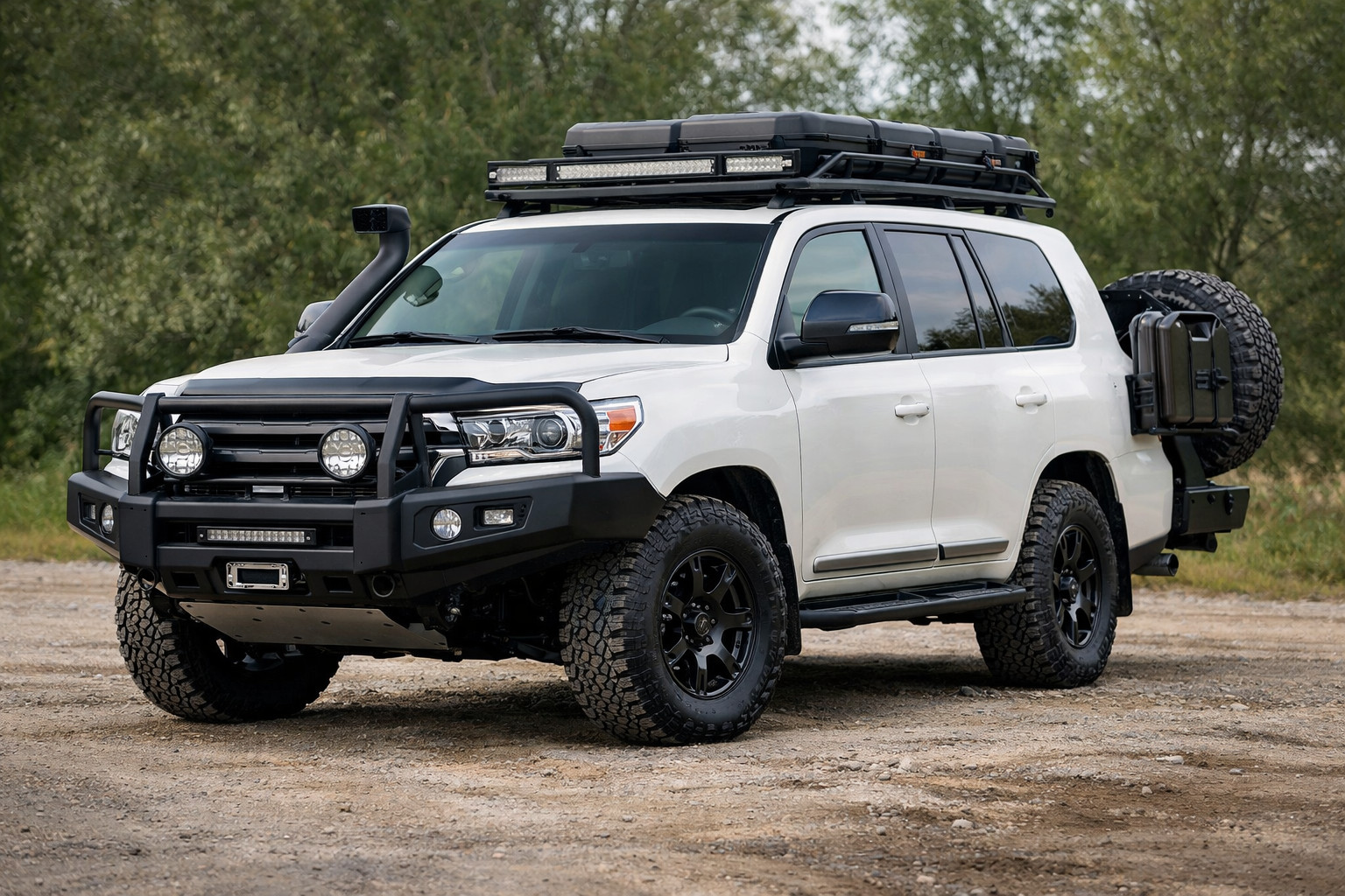 Що реально корисно доробити на Toyota Land Cruiser 200 для щодня