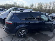 Ford S-Max 2007-2014 рр. Рейлінги Хром Металеві ніжки фото 3