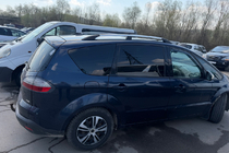 Ford S-Max 2007-2014 рр. Рейлінги Хром Металеві ніжки фото 1