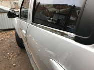 Nissan Terrano 2014- рр. Молдинг скла (4 шт, нерж) фото 1