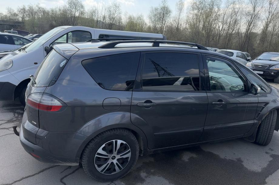 Ford S-Max 2007-2014 рр. Рейлінги Чорні Image
